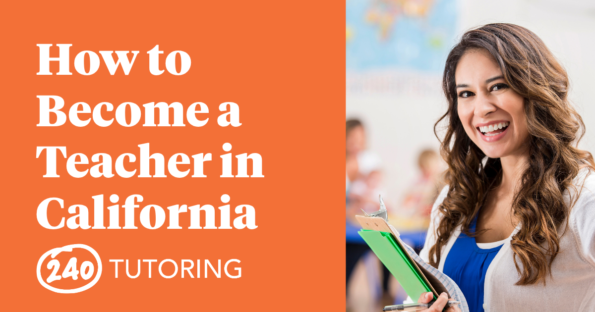 Illustration for How to Become a Teacher in California