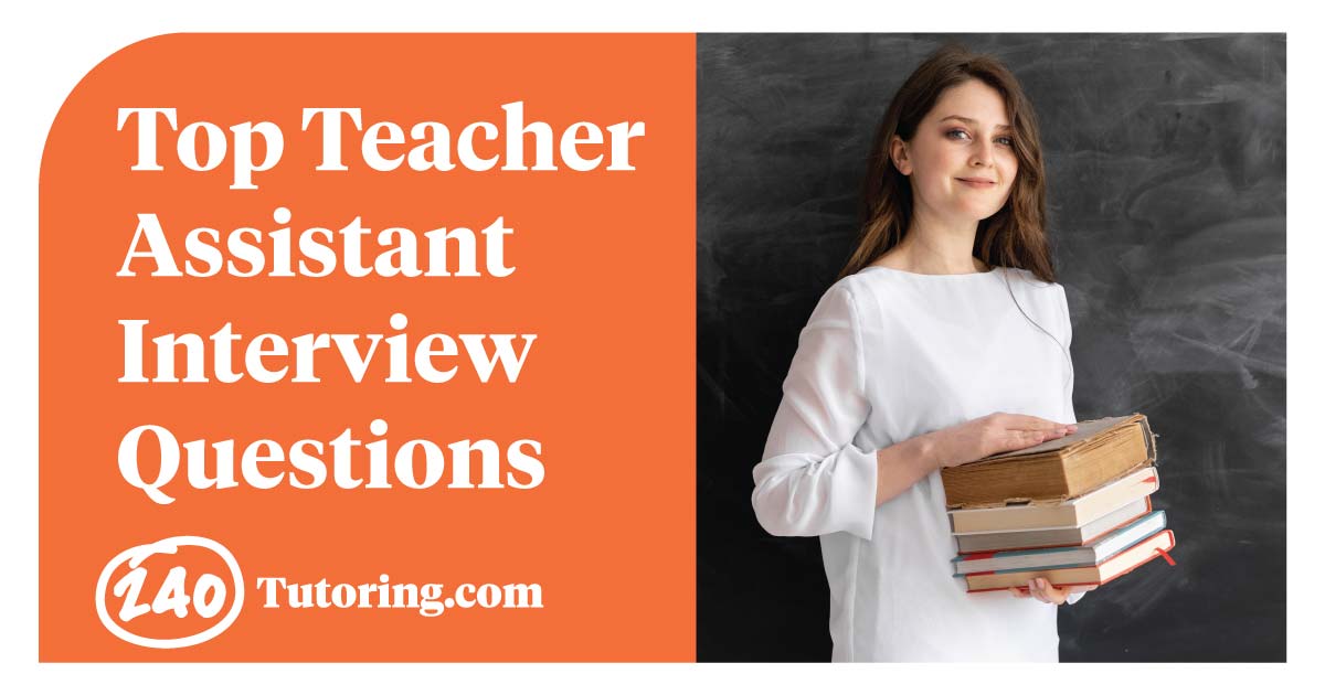 Illustration for Top Teacher Assistant Interview Questions (And How to Answer Them)