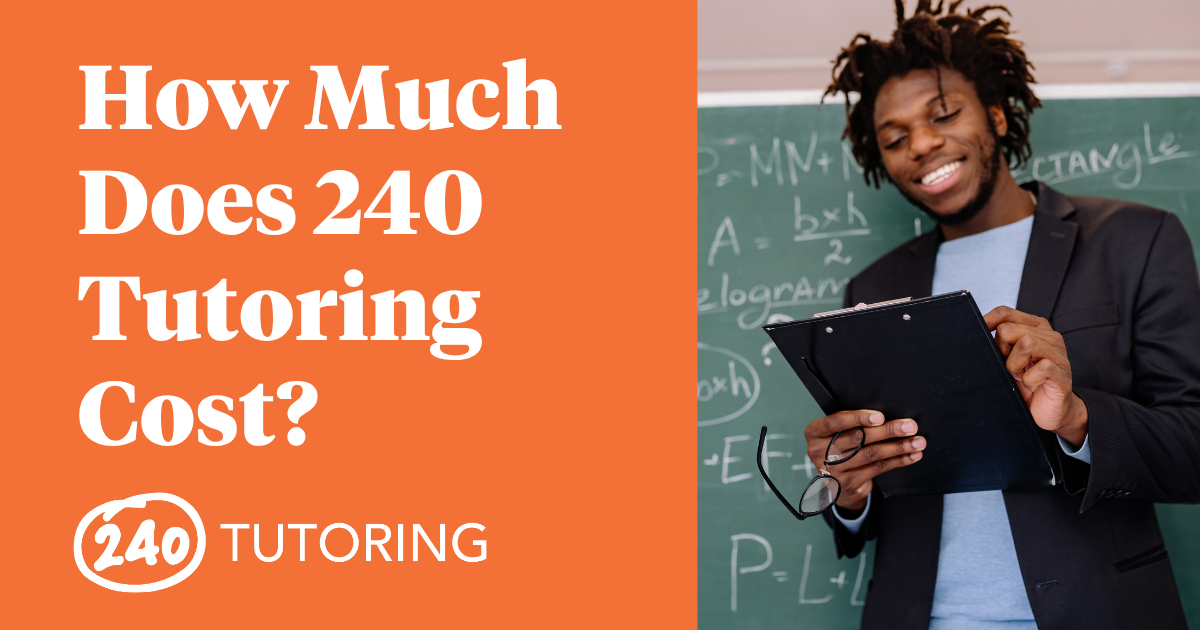 Illustration for How Much Does 240 Tutoring Cost?