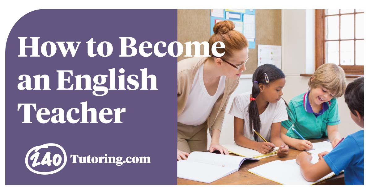 Illustration for How to Become an English Teacher
