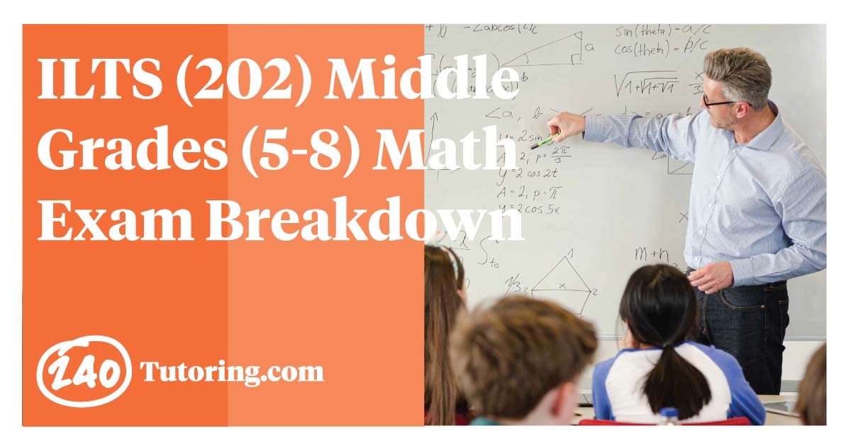 Illustration for ILTS (202) Middle Grades (5-8) Mathematics Exam Overview