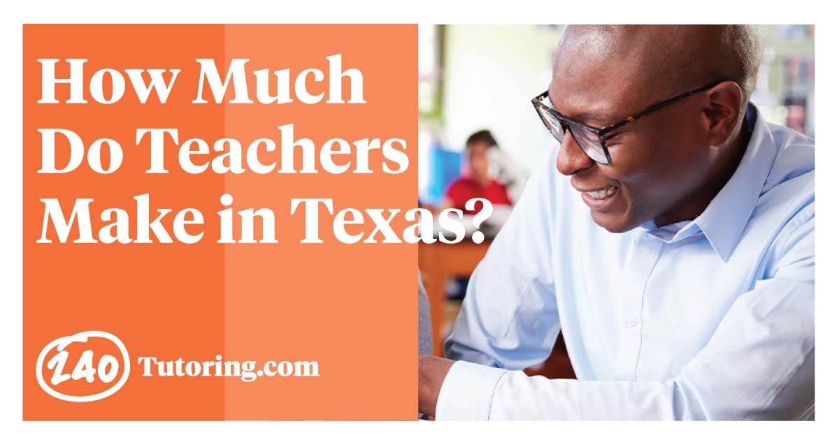 Illustration for How Much Do Teachers Make in Texas in 2023?