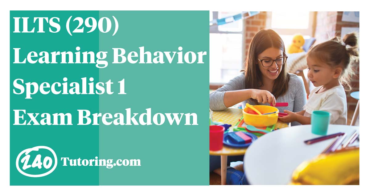 Illustration for ILTS (290) Learning Behavior Specialist I Exam Overview