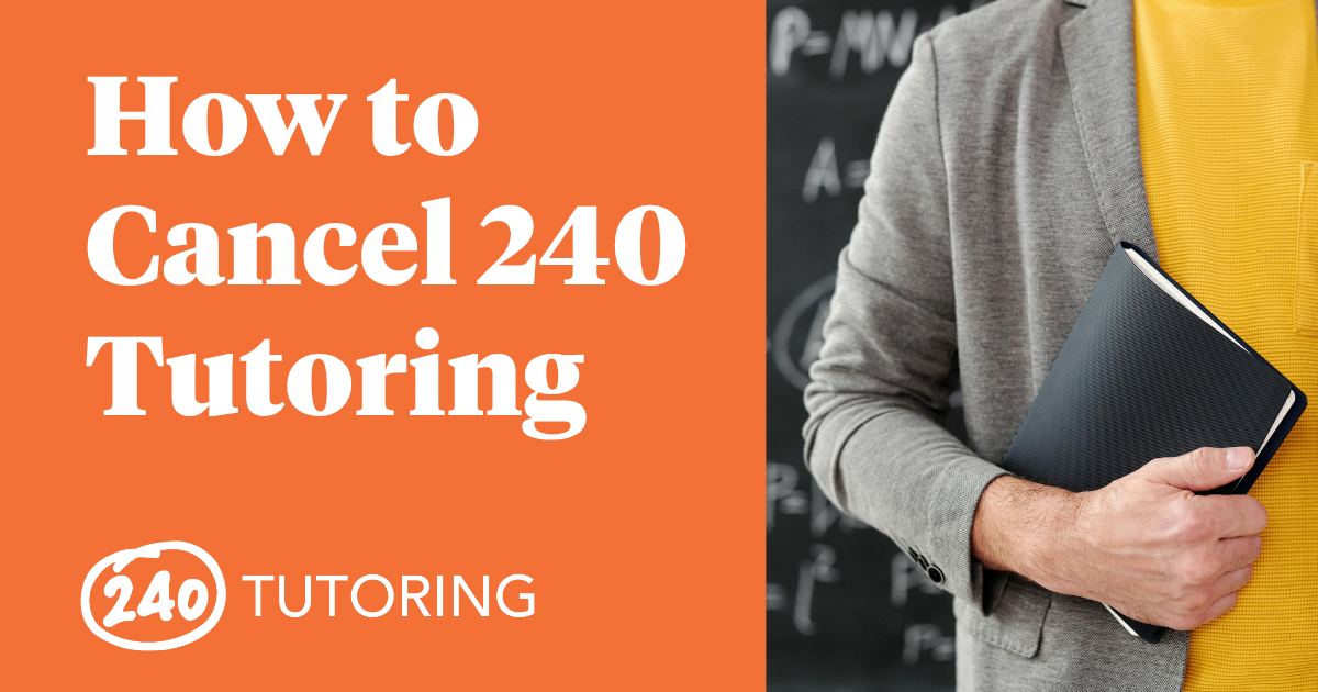 Illustration for How to Cancel 240 Tutoring