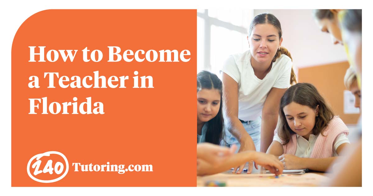 Illustration for How to Become a Teacher in Florida