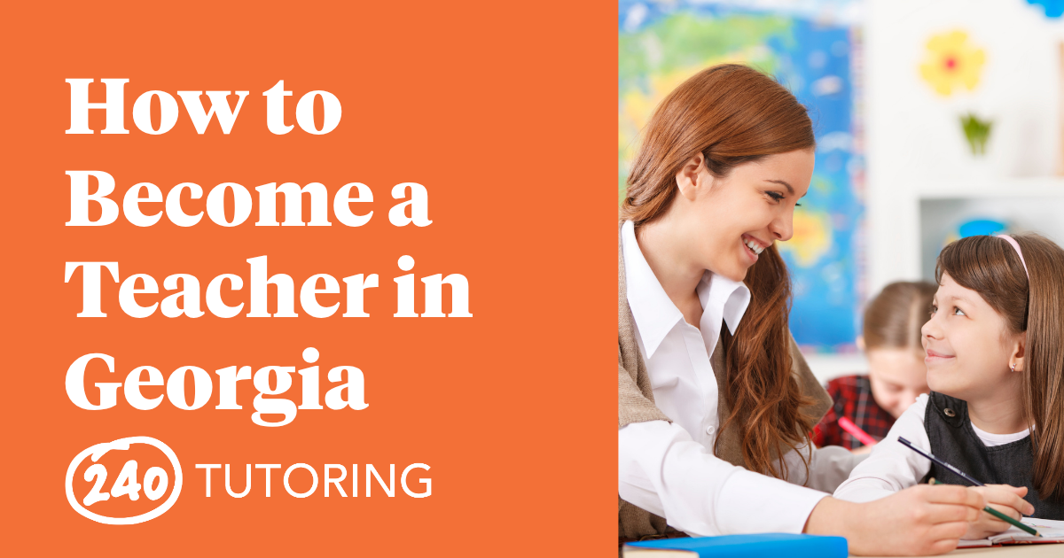 Illustration for How to Become a Teacher in Georgia