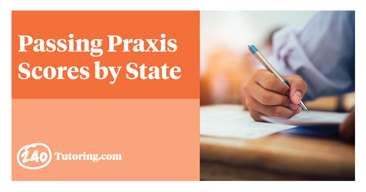 Illustration for Passing Praxis Scores by State