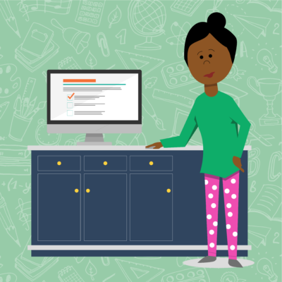 desktop exam