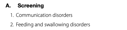 Praxis Speech Language Pathology Screening