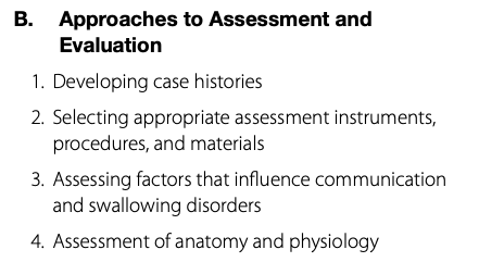 Praxis Speech Language Pathology Approaches