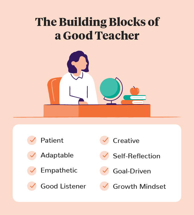 building block of a good teacher