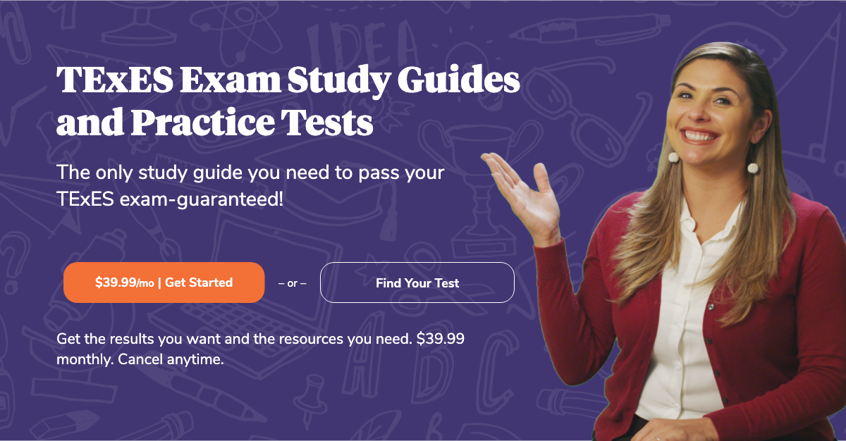 TExES Exam Study Guides: Guaranteed Help