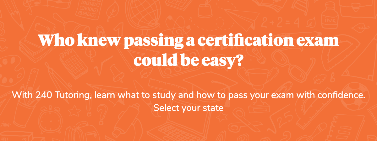 Teacher Certification Exam Study Guides All States