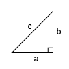 right triangle pythagorean theorem pin