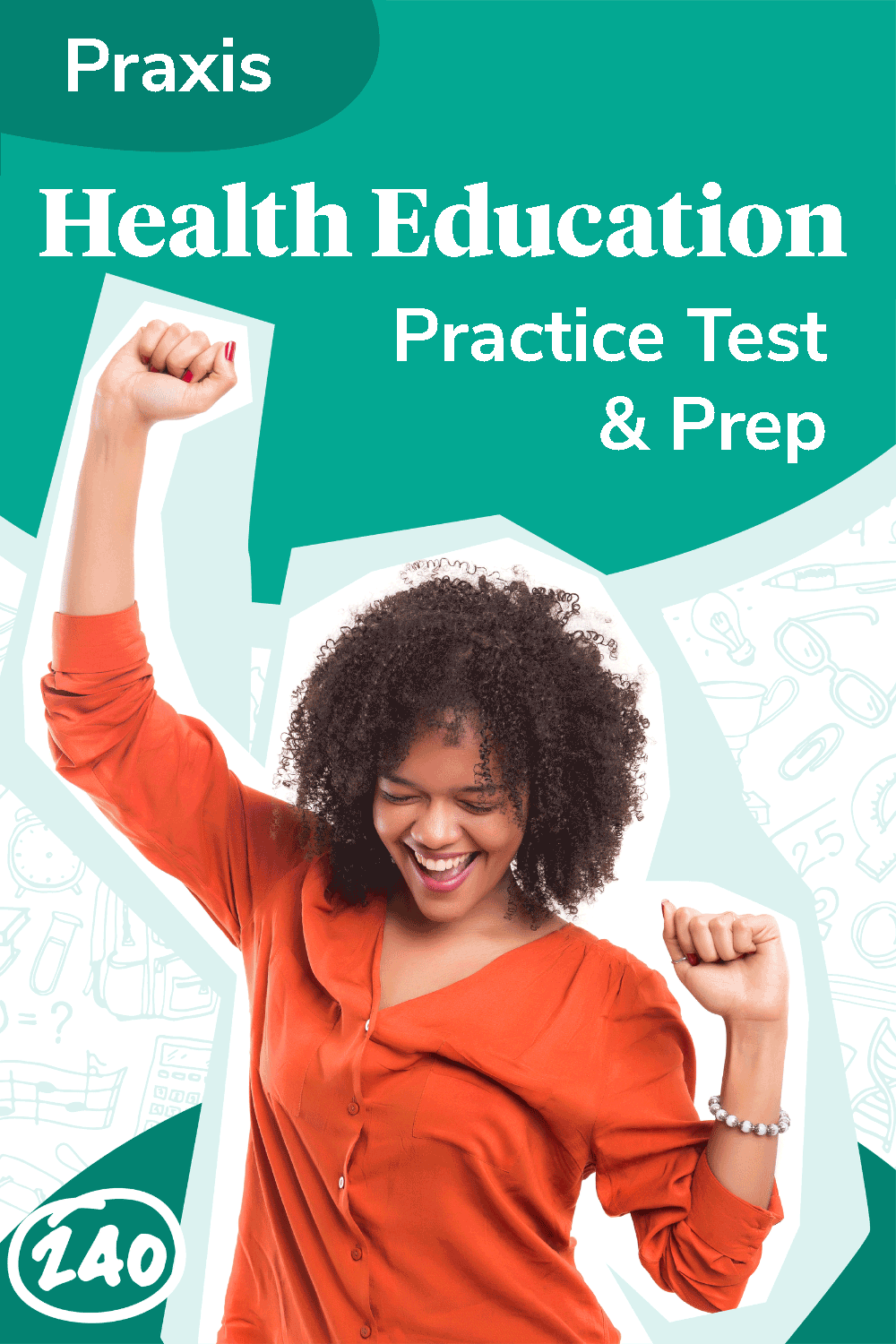 Praxis Health Education Pin