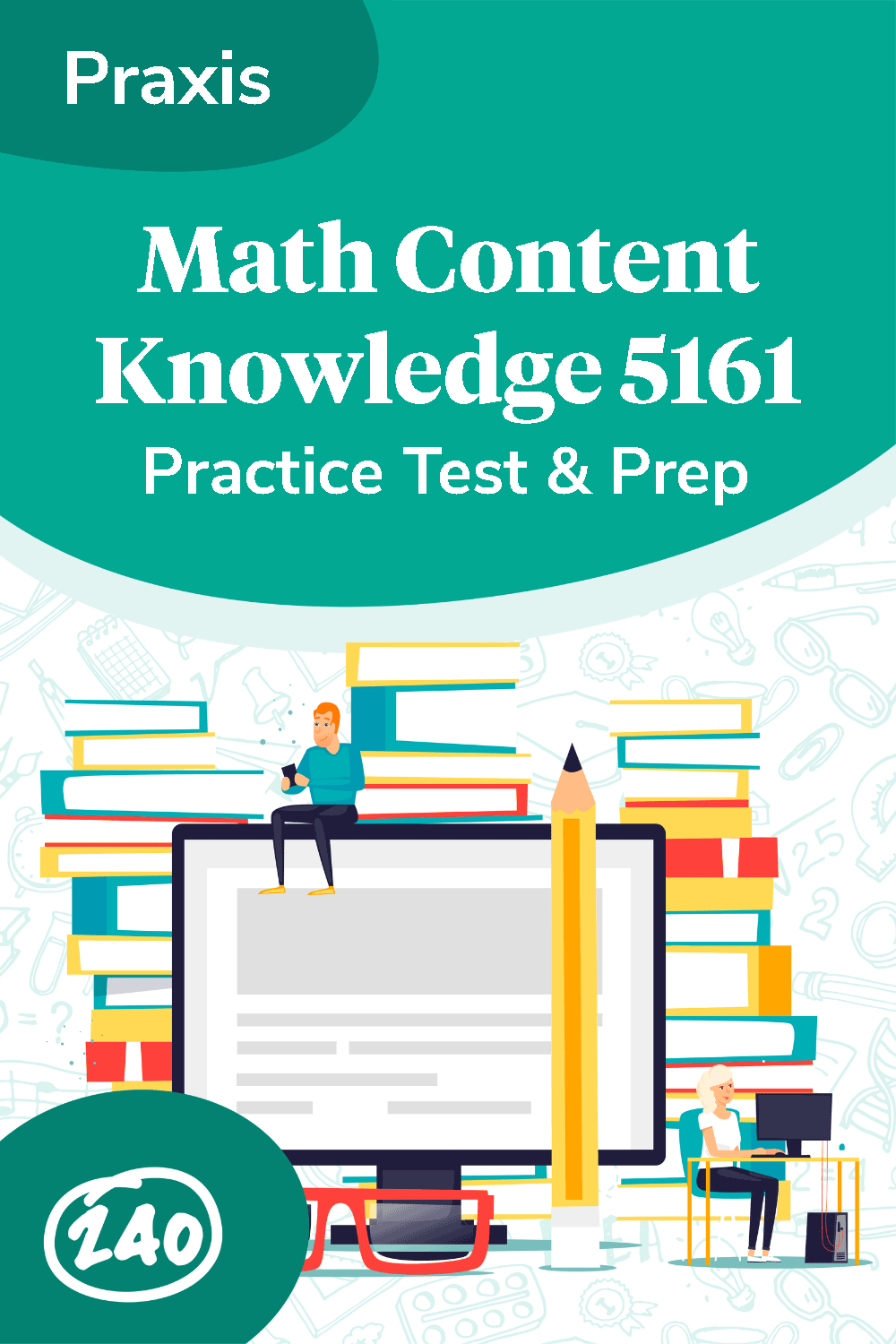 Math Content Knowledge Praxis 5161 Pin