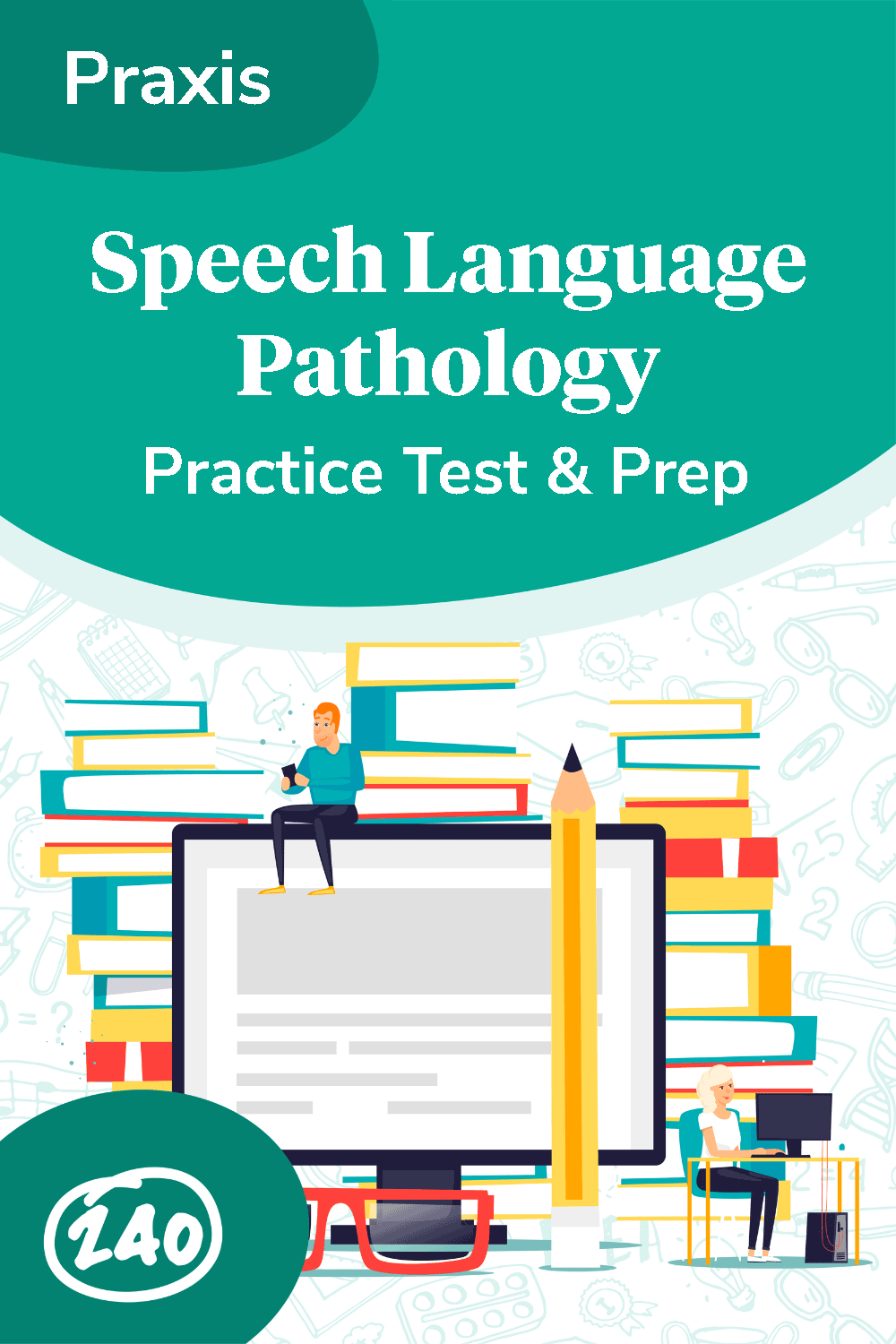 Praxis Speech Language Pathology Pin