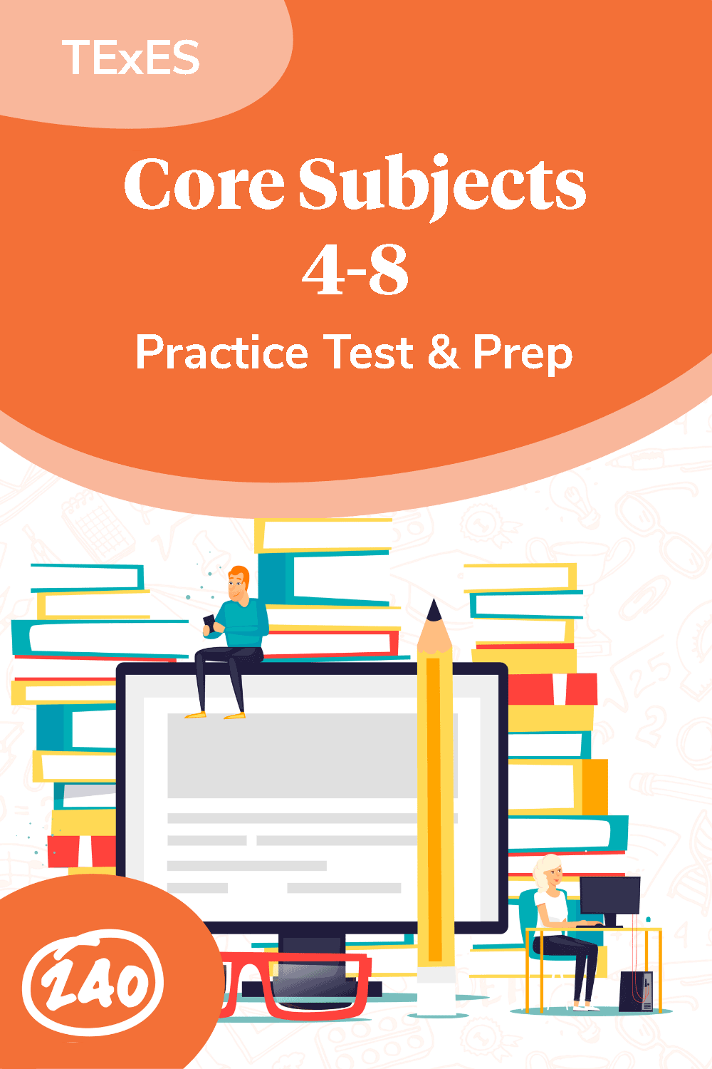 TExES Core Subjects 4-8 Pin