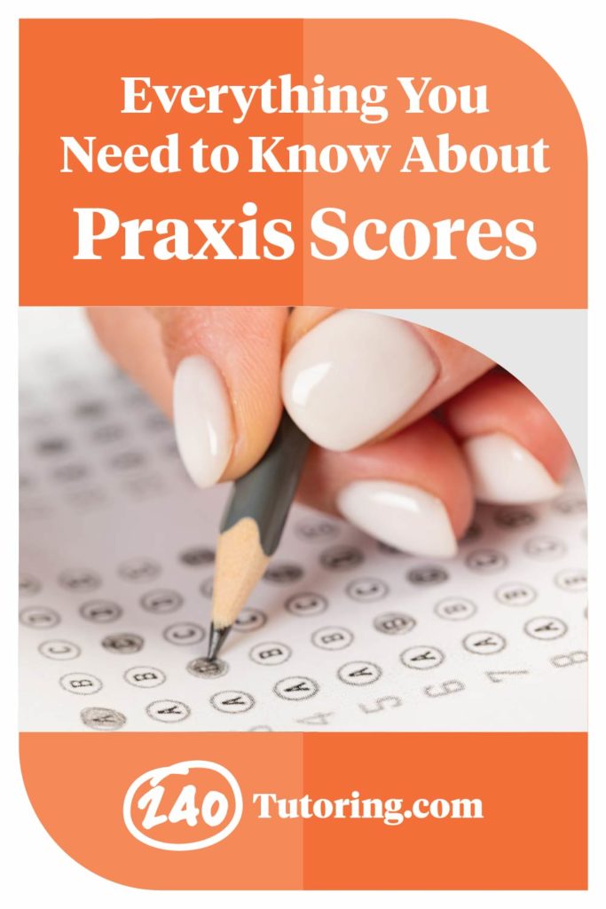 Praxis Scores Pin