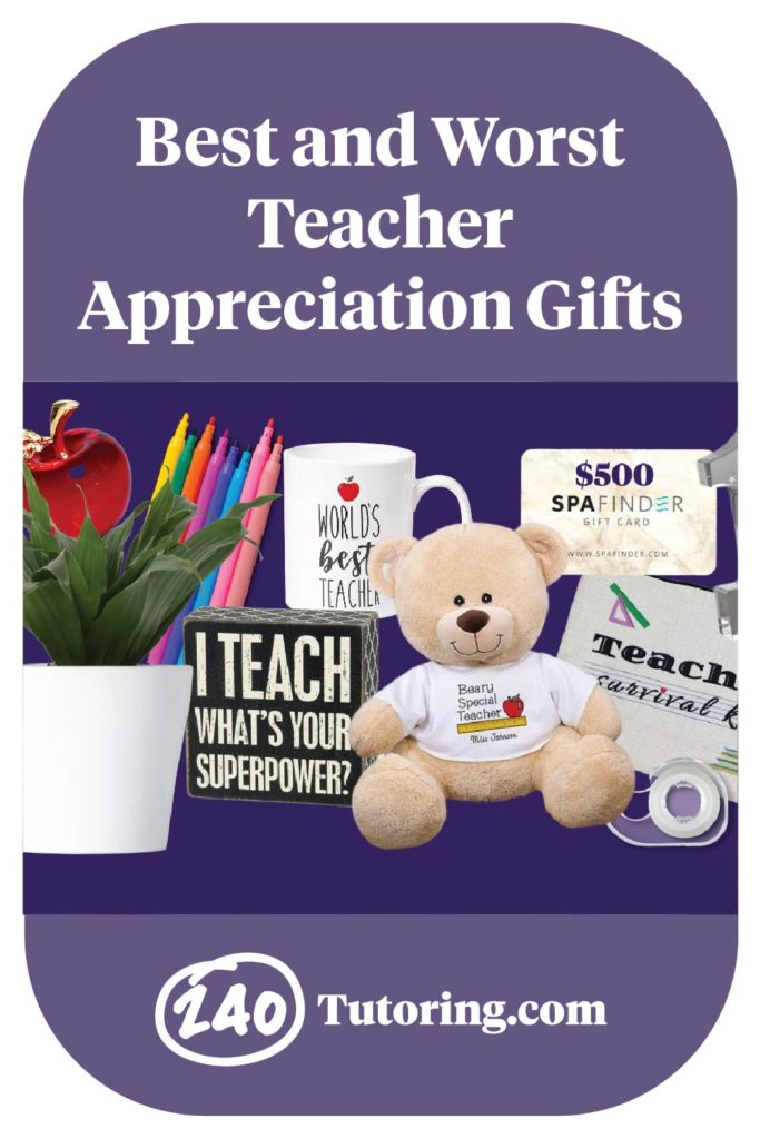 Best and Worst Teacher Appreciation Gifts
