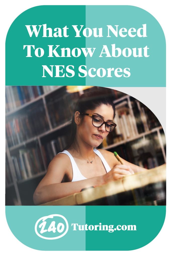 N ES Scores and Test Results Pin