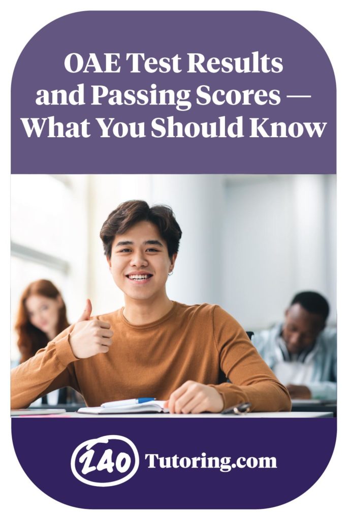O AE Test Results Passing Scores — What you need to know