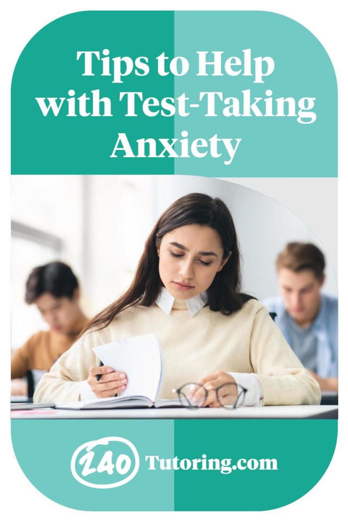 Tips for Managing Test-Taking Anxiety