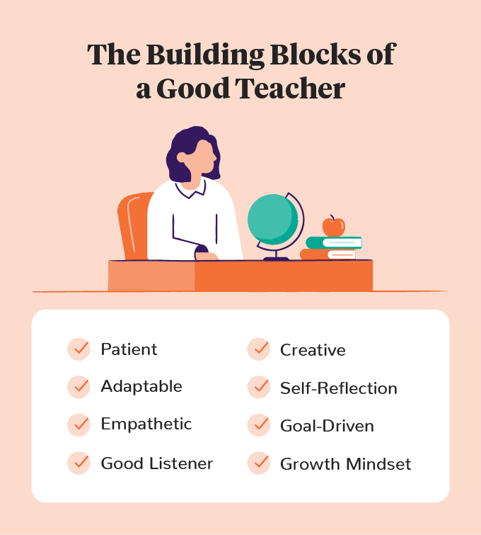 building block of a good teacher 