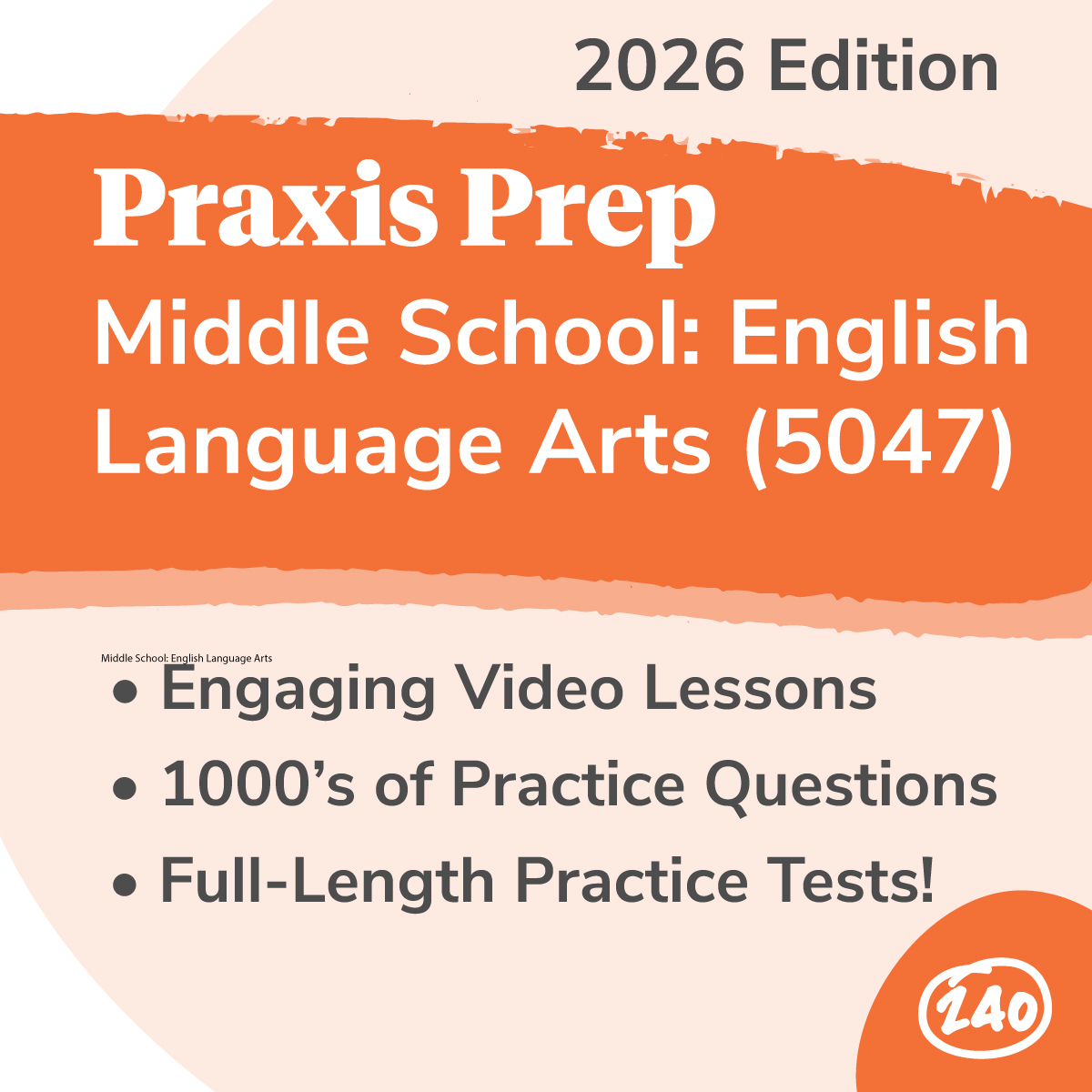 Praxis 5047 Study Guide: Middle School English Language Arts