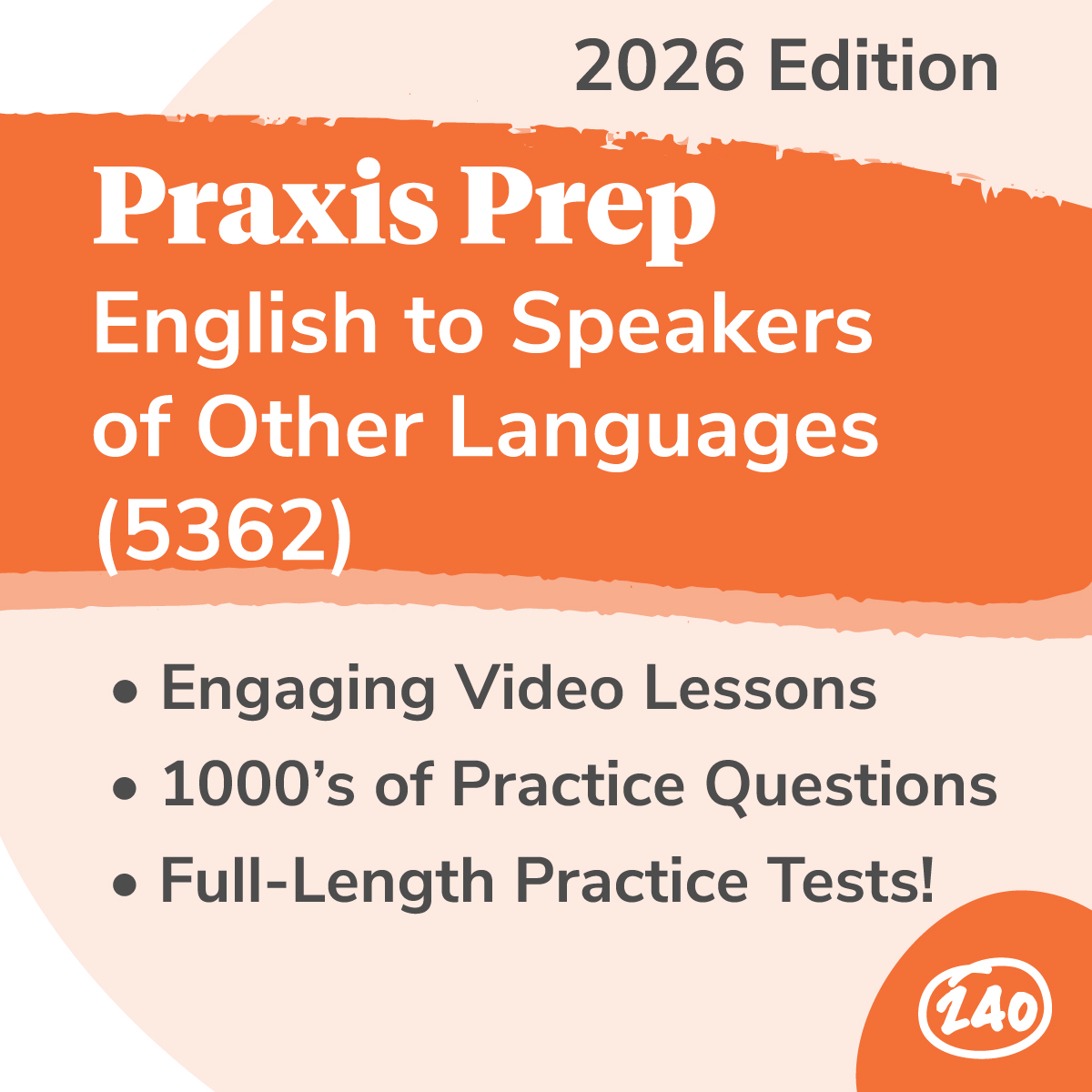 Praxis 5362 Study Guide: ESOL (English to Speakers of Other Languages)