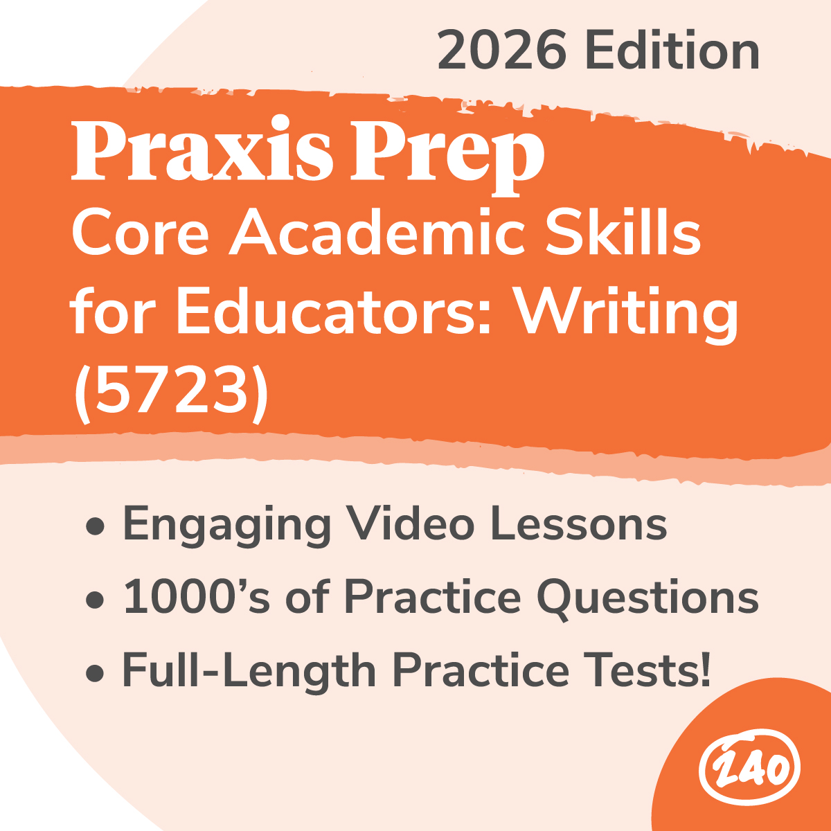 Praxis Core Writing Study Guide (5723): Core Academic Skills for